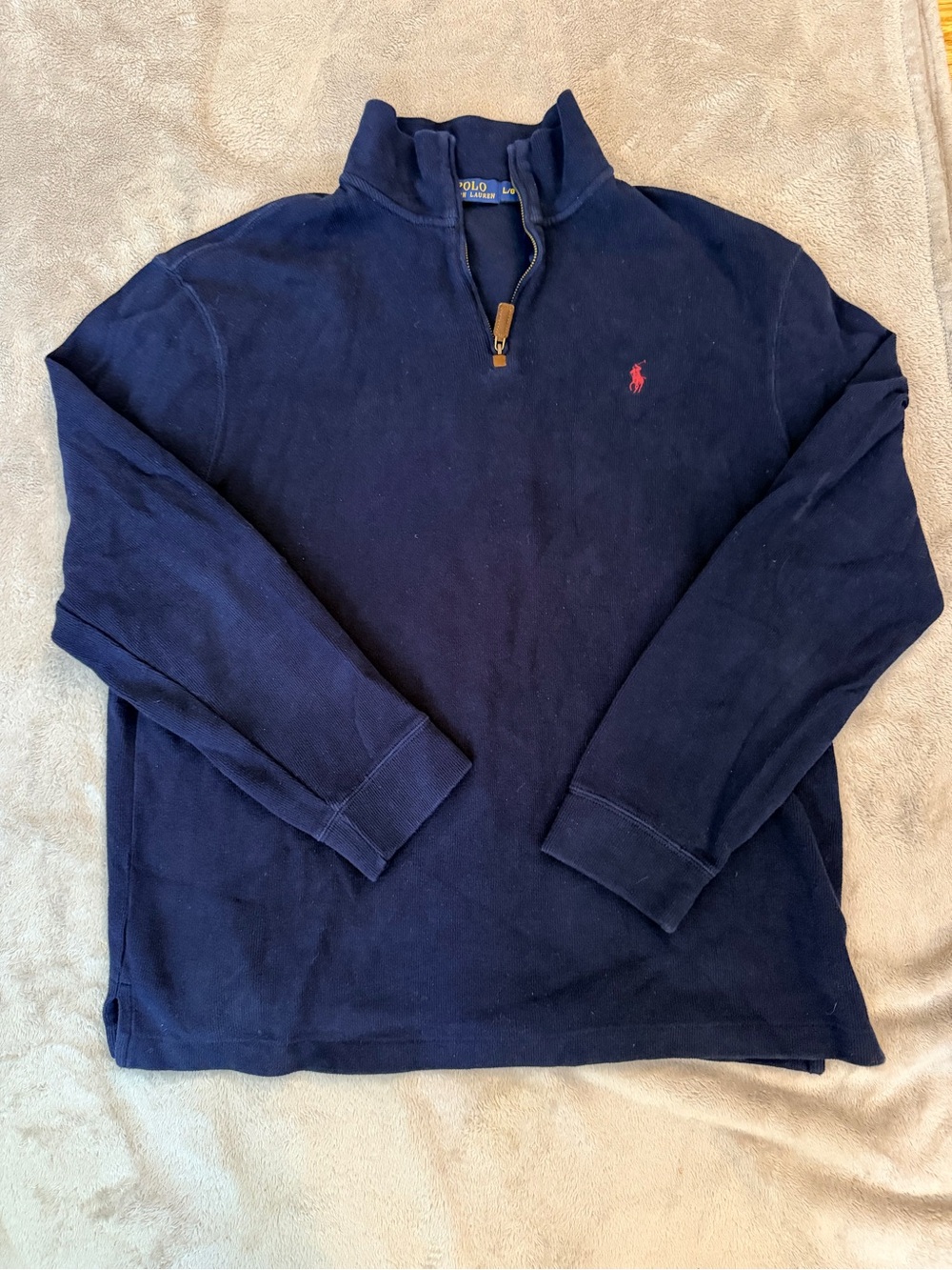 Polo Ralph Lauren Quarter-Zip Pullover